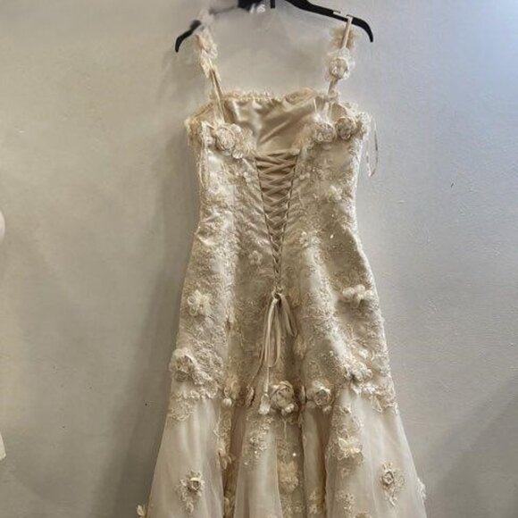 Maggie Sottero Haute Couture Rihanna Royale size 12 wedding gown - Picture 9 of 16